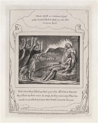 WILLIAM BLAKE Illustrations of the Book of Job.